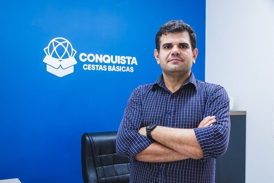 Paulo Silas – Diretor Comercial da Conquista Cestas Básicas