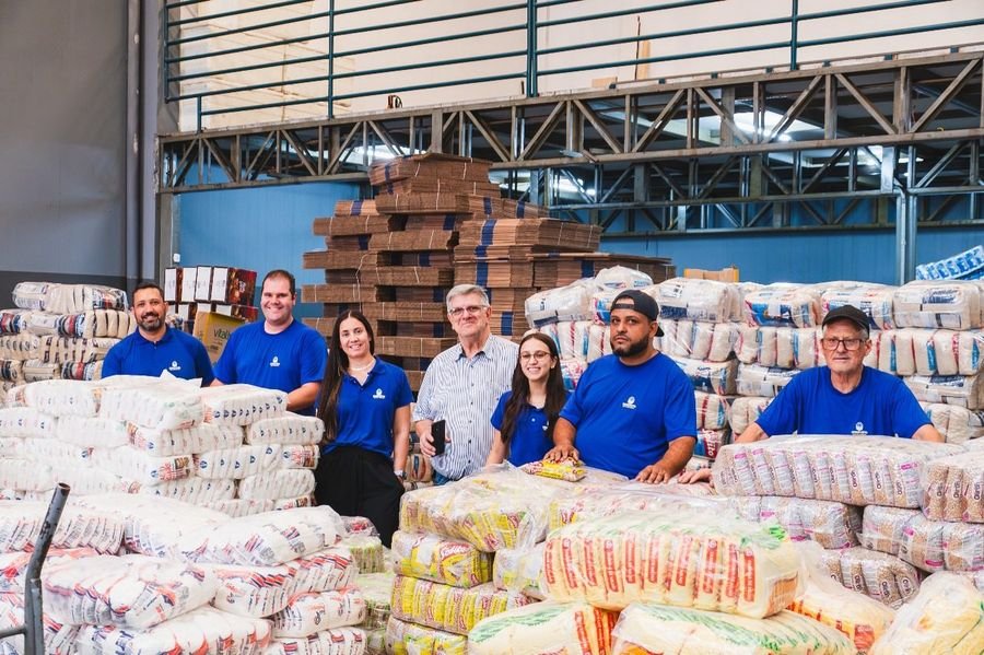 Equipe Conquista Cestas Básicas em Sorocaba