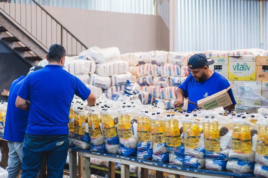 Operação Conquista Cestas Básicas Sorocaba